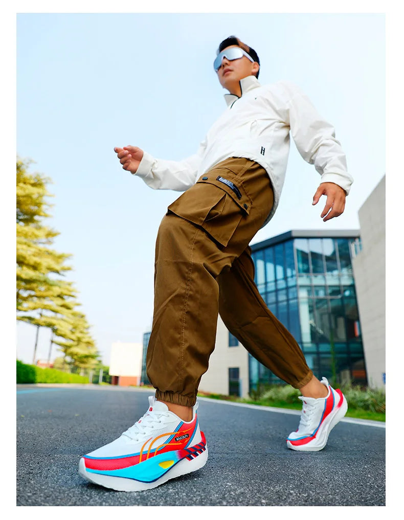 Carbon Plate Running Shoes – Lightweight Performance Sneakers