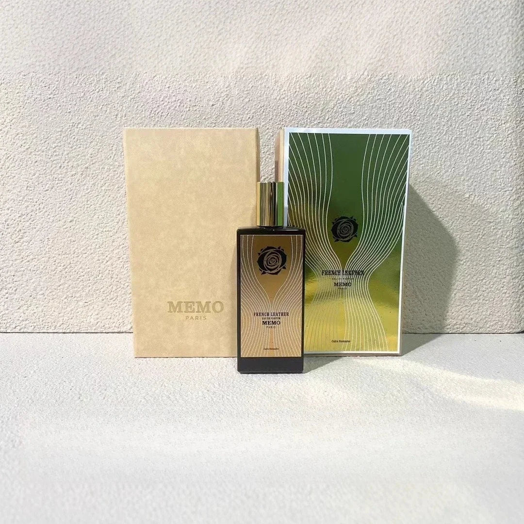 MEMO Luxury Unisex Eau de Parfum 75ml – Long-Lasting Niche Leather, Floral & Woody Fragrance