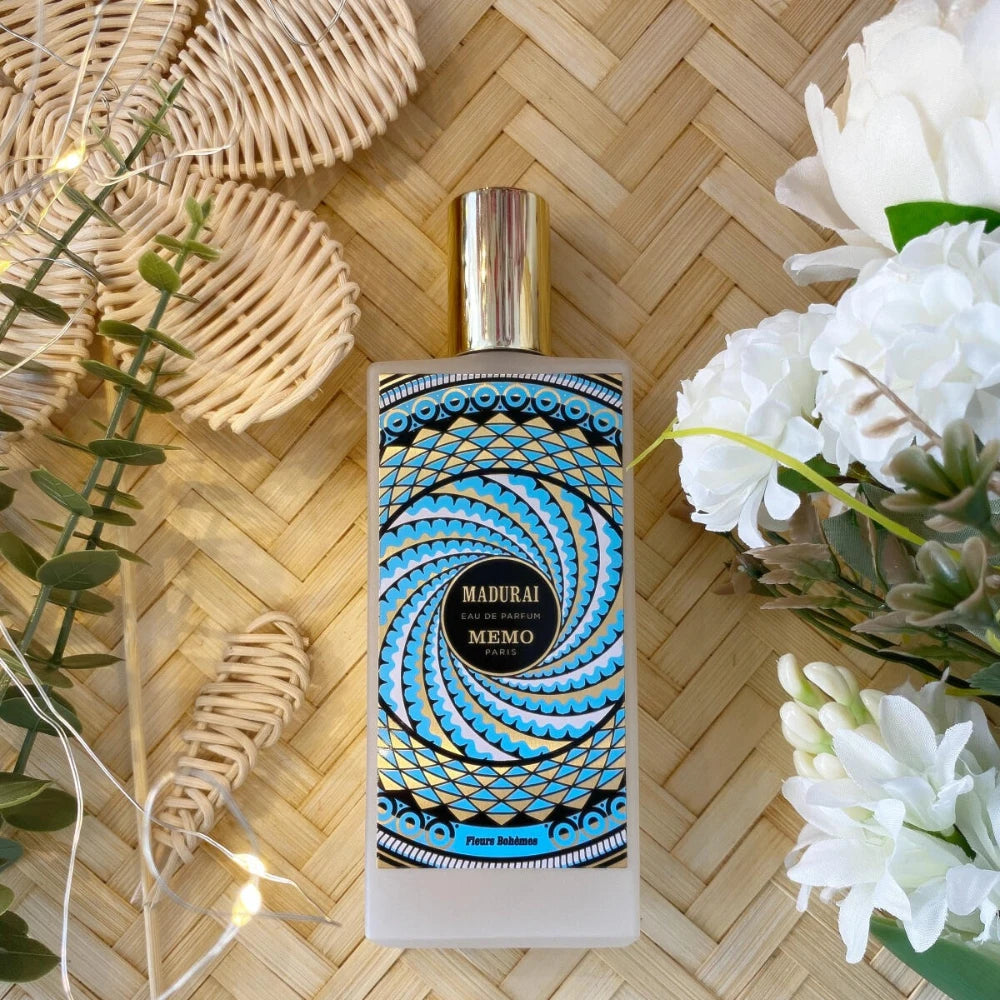 MEMO Luxury Unisex Eau de Parfum 75ml – Long-Lasting Niche Leather, Floral & Woody Fragrance