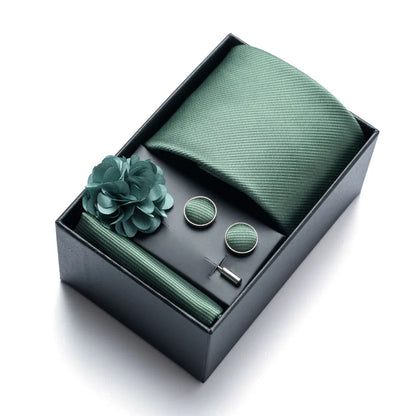 Stylist Frantz – Executive Signature Tie Gift Set (4-Piece Collection)