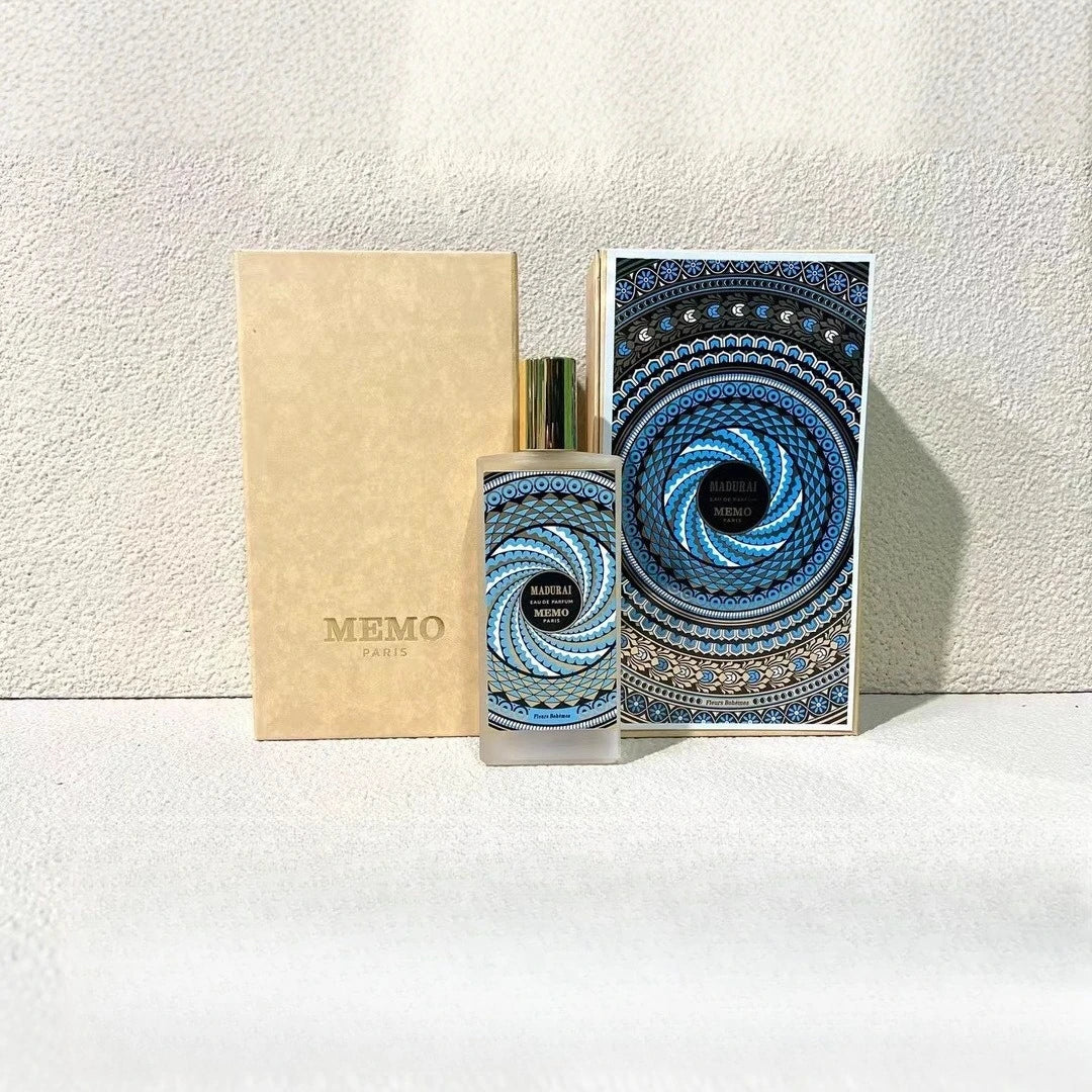 MEMO Luxury Unisex Eau de Parfum 75ml – Long-Lasting Niche Leather, Floral & Woody Fragrance