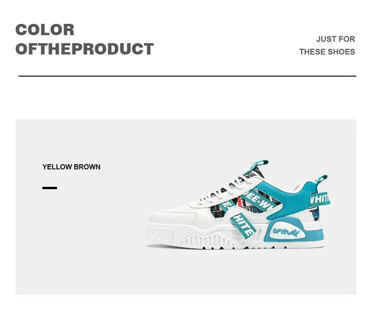 Luxury Men’s Vulcanized Sneakers – Casual Street & Running Shoes