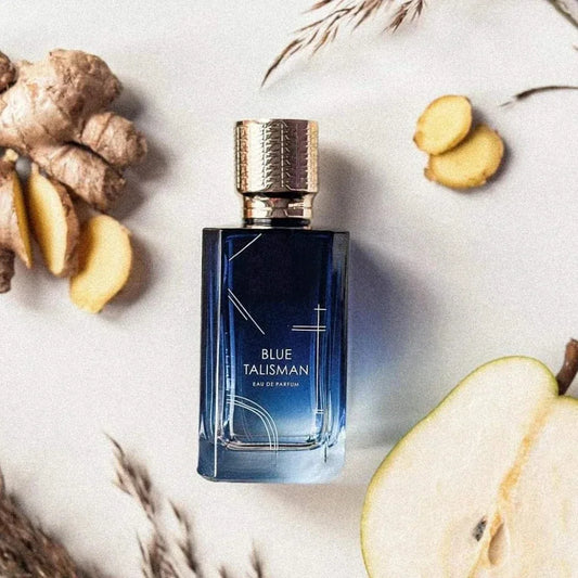 Blue Enchantment Eau de Parfum – Luxury Unisex Woody & Floral Fragrance