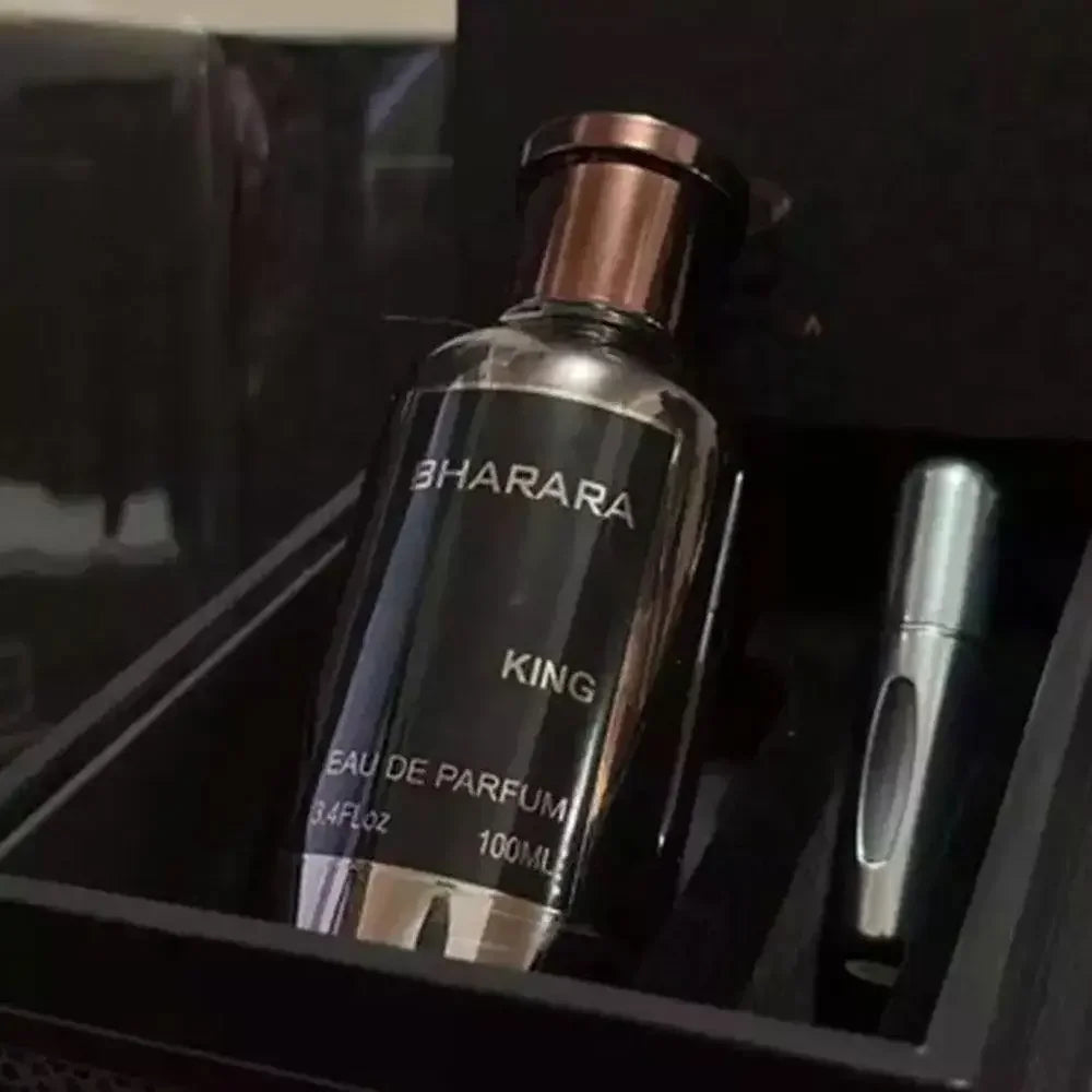 King Signature Eau de Parfum – 100ml
Luxury Long-Lasting Men’s Fragrance