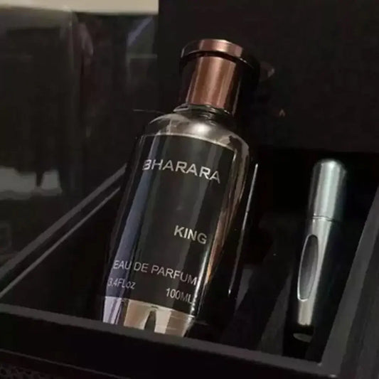 King Signature Eau de Parfum – 100ml
Luxury Long-Lasting Men’s Fragrance