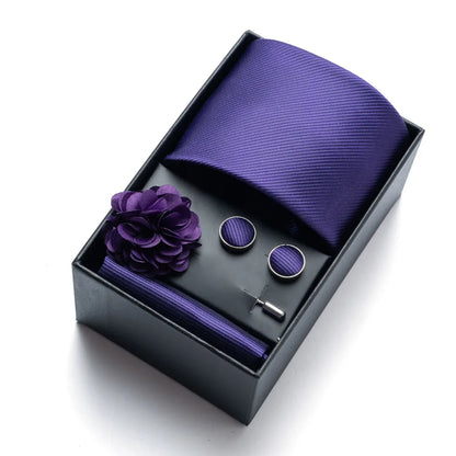 Stylist Frantz – Executive Signature Tie Gift Set (4-Piece Collection)