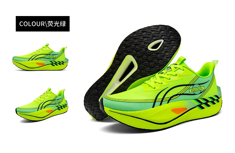 Carbon Plate Running Shoes – Lightweight Performance Sneakers