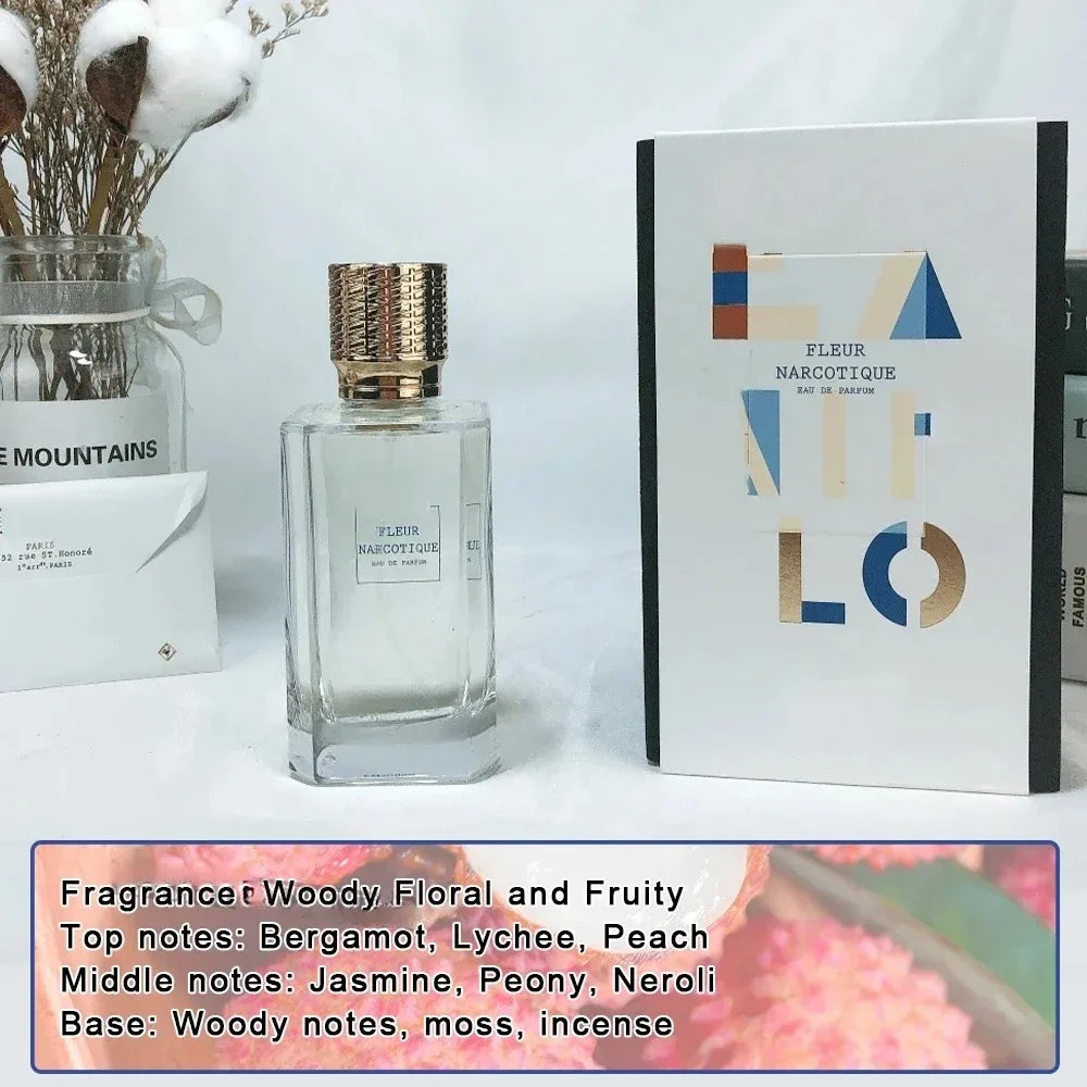 Blue Enchantment Eau de Parfum – Luxury Unisex Woody & Floral Fragrance