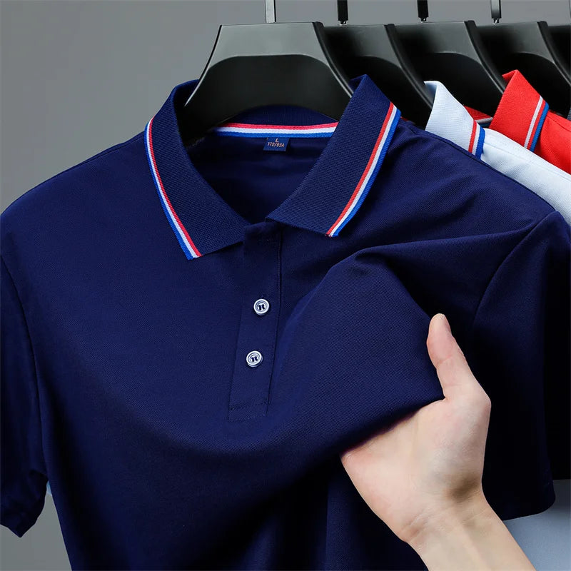 Men’s Premium Polo Shirt – Classic Fit, Summer Essential