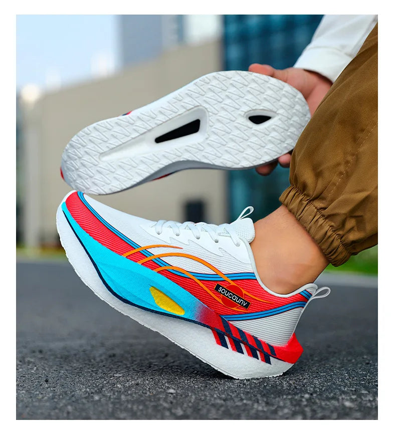 Carbon Plate Running Shoes – Lightweight Performance Sneakers