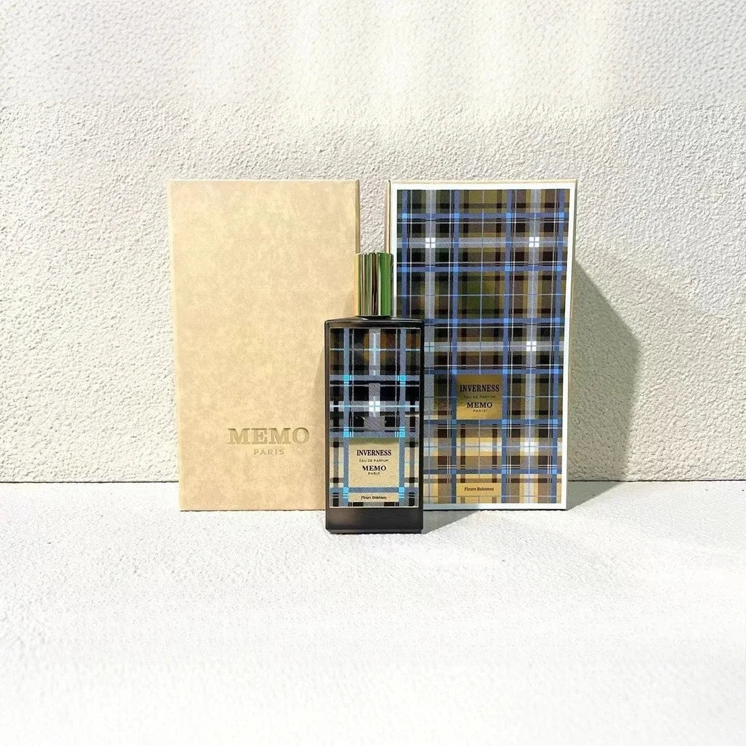MEMO Luxury Unisex Eau de Parfum 75ml – Long-Lasting Niche Leather, Floral & Woody Fragrance