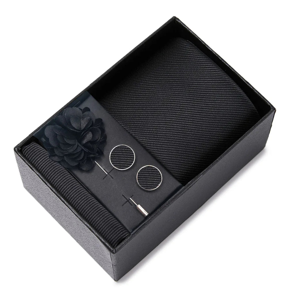 Stylist Frantz – Executive Signature Tie Gift Set (4-Piece Collection)