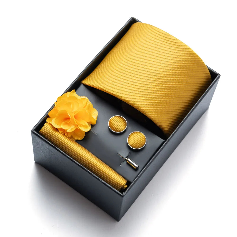 Stylist Frantz – Executive Signature Tie Gift Set (4-Piece Collection)