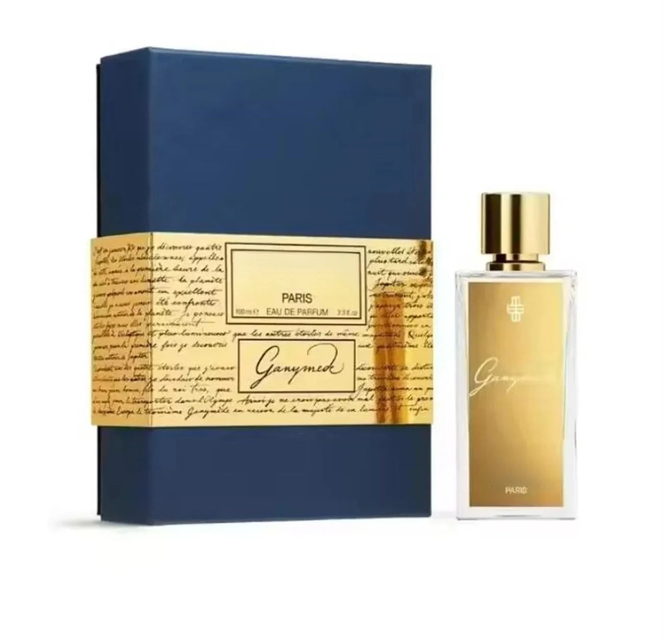 Luxury Eau de Parfum 100ml – Long-Lasting Floral & Woody Fragrance for Women