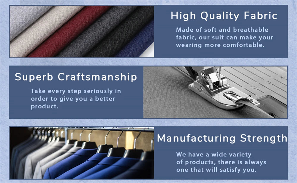 Signature Men’s Suits: Elegance, quality, and confidence — curated by Stylist Frantz.