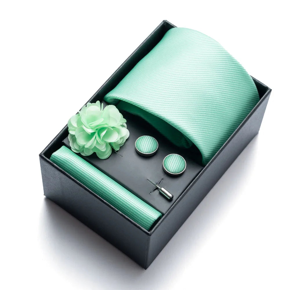 Stylist Frantz – Executive Signature Tie Gift Set (4-Piece Collection)