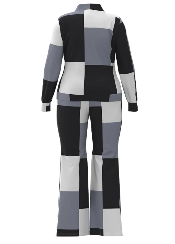 Stylist Frantz™ Signature Two-Piece Set
 Modern • Sporty • Chic