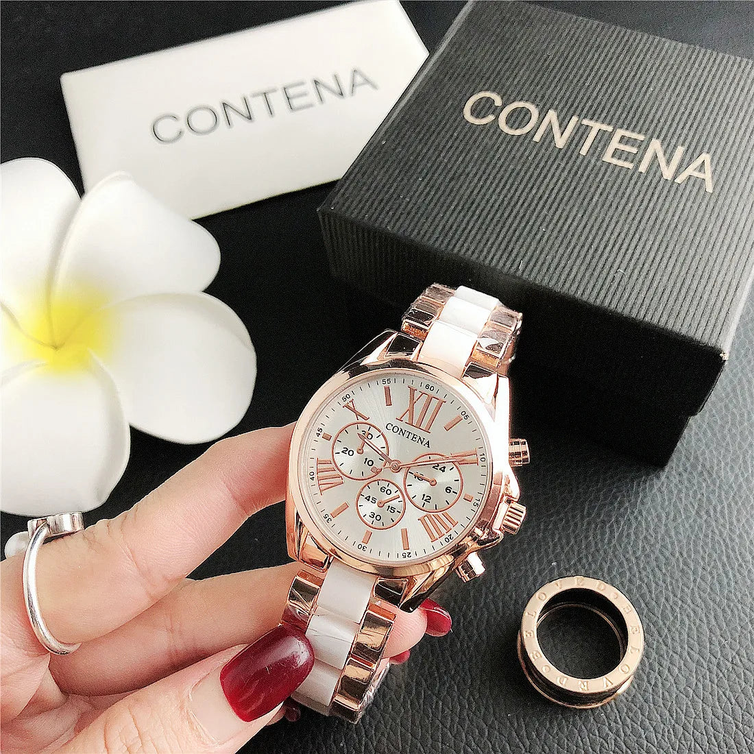 Timeless Elegance Women’s Watch | Luxury Stainless Steel