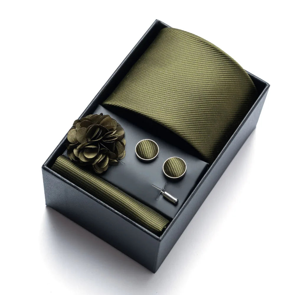 Stylist Frantz – Executive Signature Tie Gift Set (4-Piece Collection)