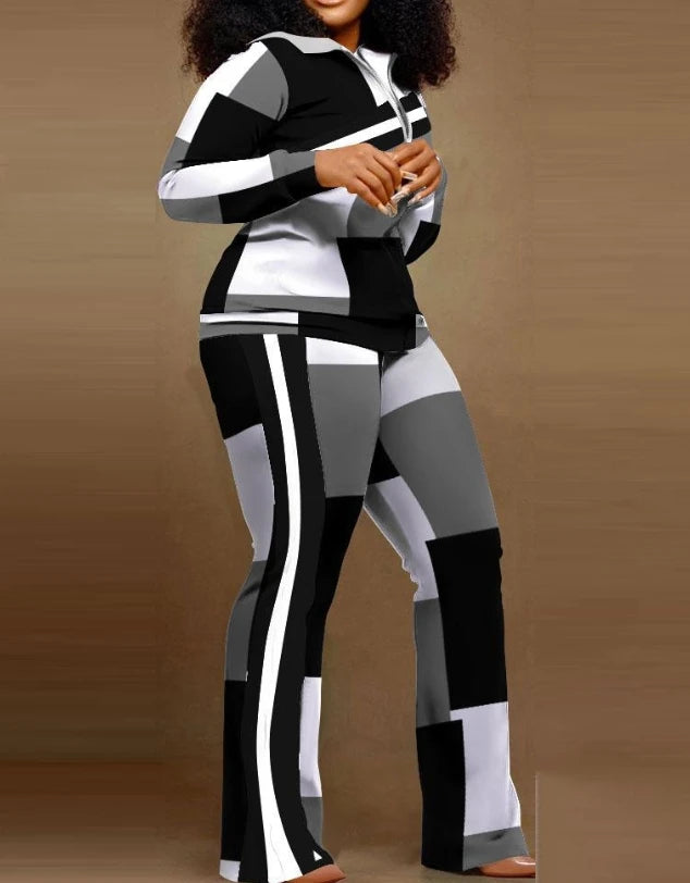 Stylist Frantz™ Signature Two-Piece Set
 Modern • Sporty • Chic