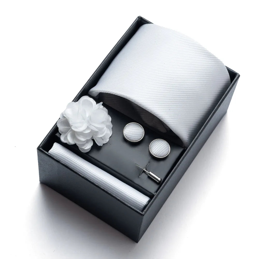 Stylist Frantz – Executive Signature Tie Gift Set (4-Piece Collection)