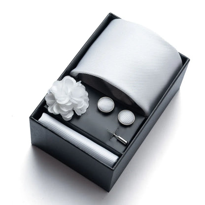 Stylist Frantz – Executive Signature Tie Gift Set (4-Piece Collection)