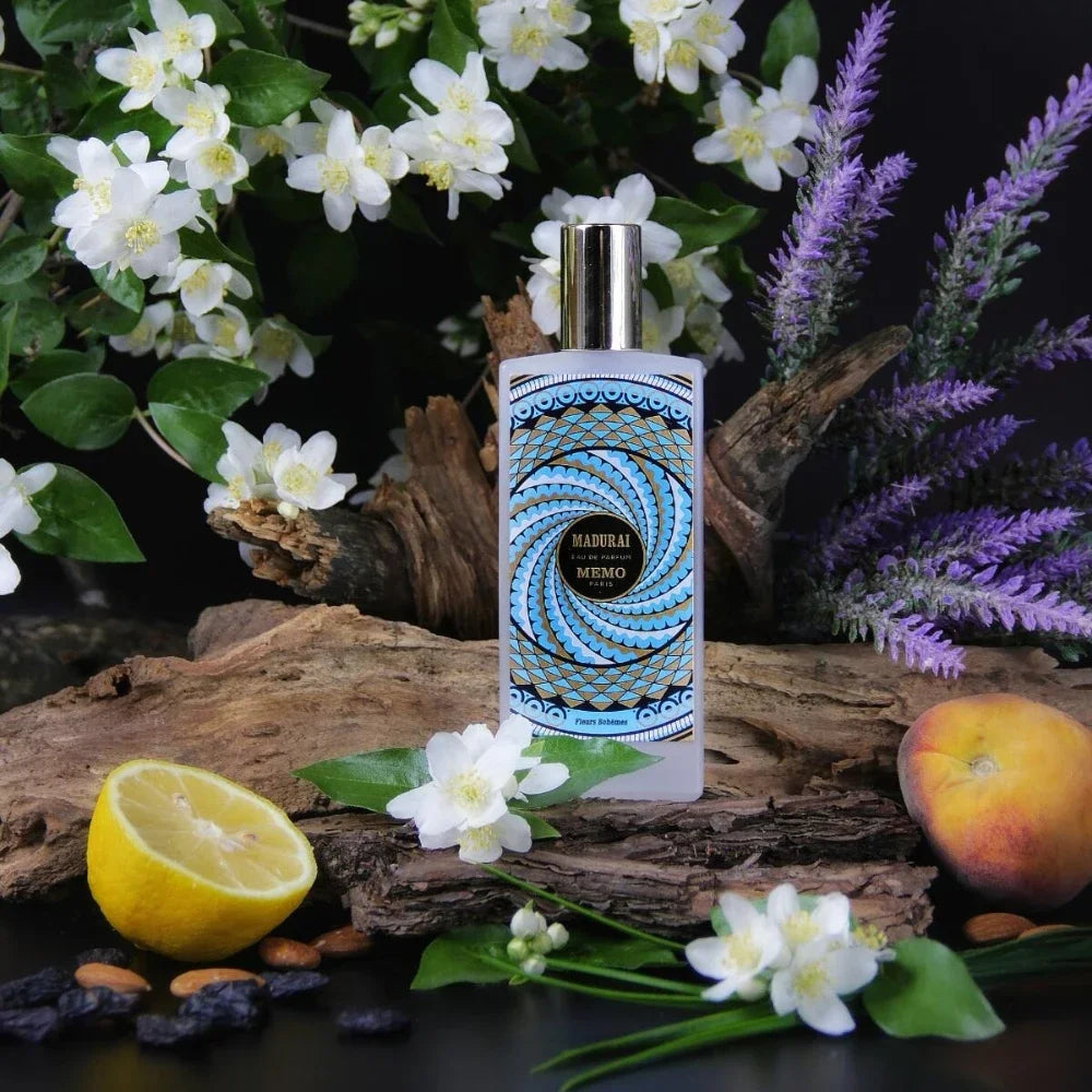 MEMO Luxury Unisex Eau de Parfum 75ml – Long-Lasting Niche Leather, Floral & Woody Fragrance