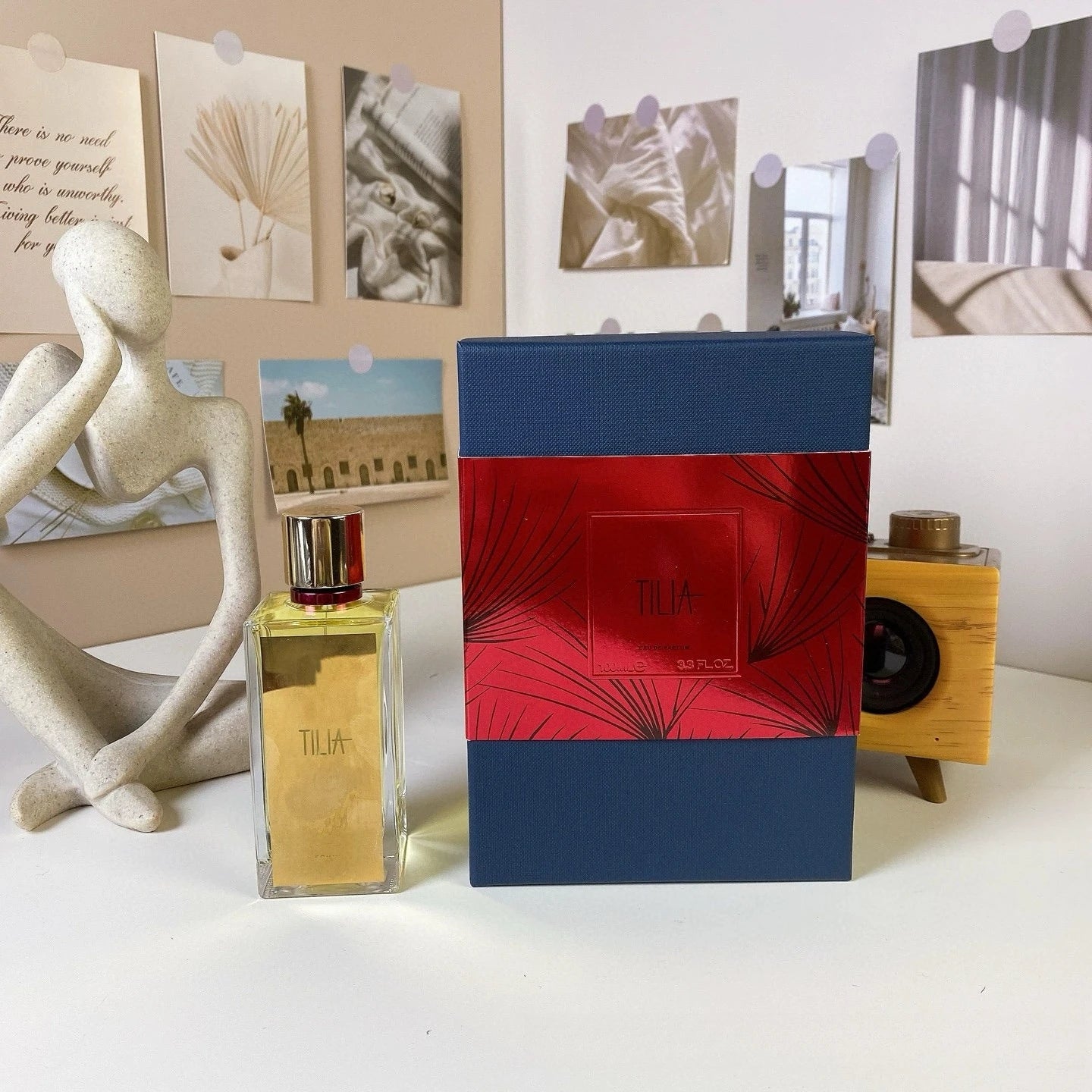 Luxury Eau de Parfum 100ml – Long-Lasting Floral & Woody Fragrance for Women