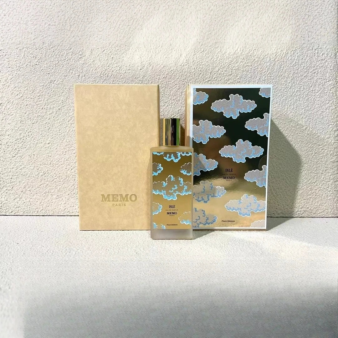 MEMO Luxury Unisex Eau de Parfum 75ml – Long-Lasting Niche Leather, Floral & Woody Fragrance