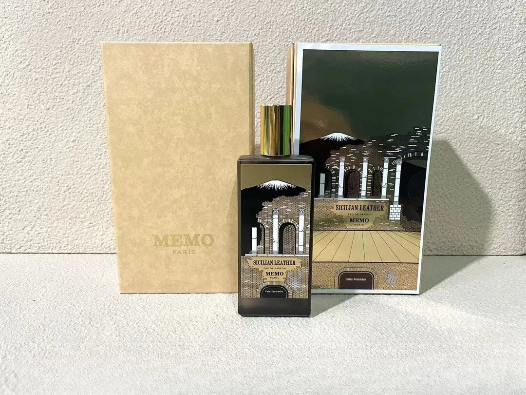 MEMO Luxury Unisex Eau de Parfum 75ml – Long-Lasting Niche Leather, Floral & Woody Fragrance