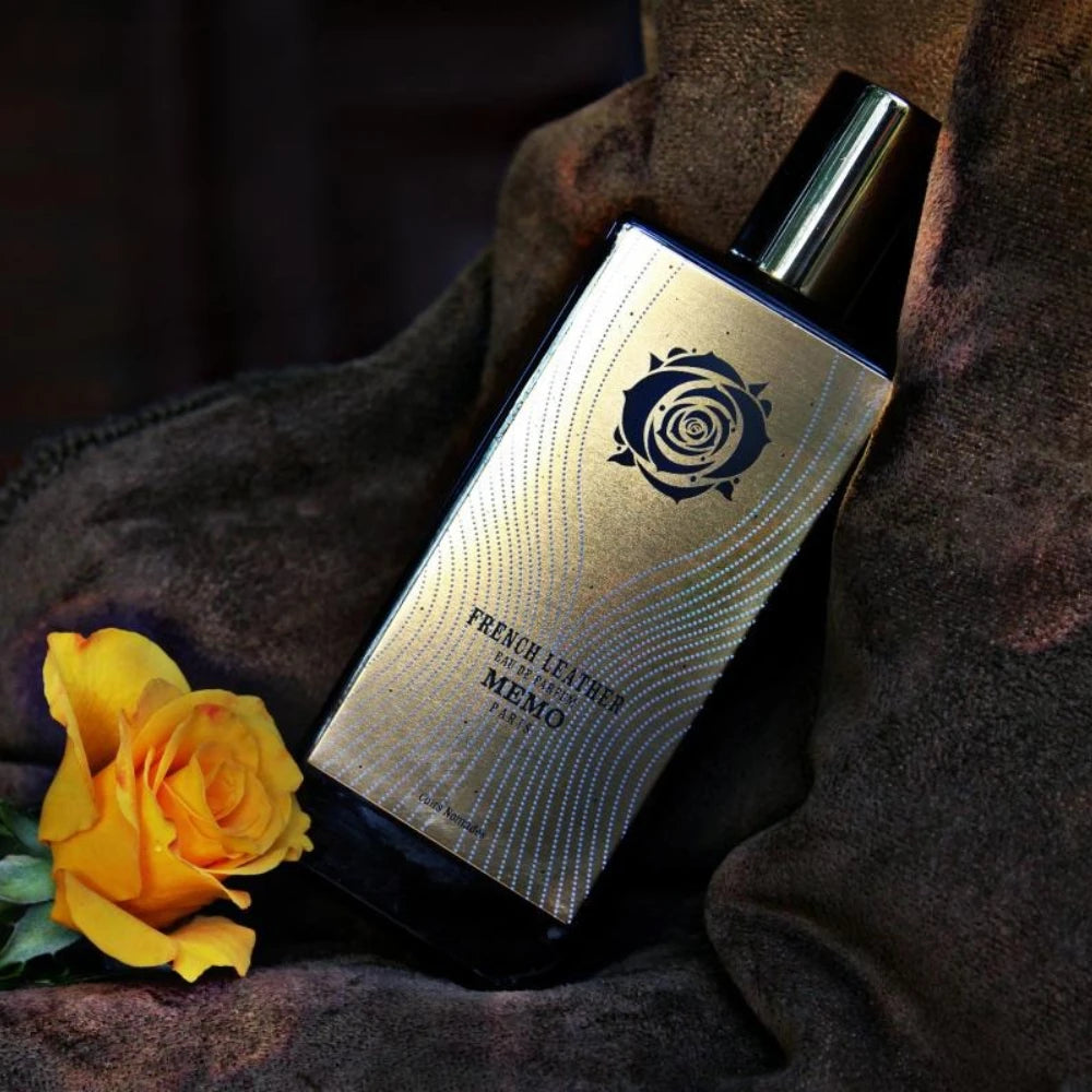 MEMO Luxury Unisex Eau de Parfum 75ml – Long-Lasting Niche Leather, Floral & Woody Fragrance