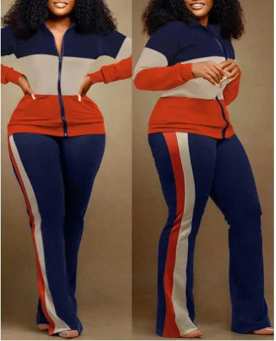 Stylist Frantz™ Signature Two-Piece Set
 Modern • Sporty • Chic