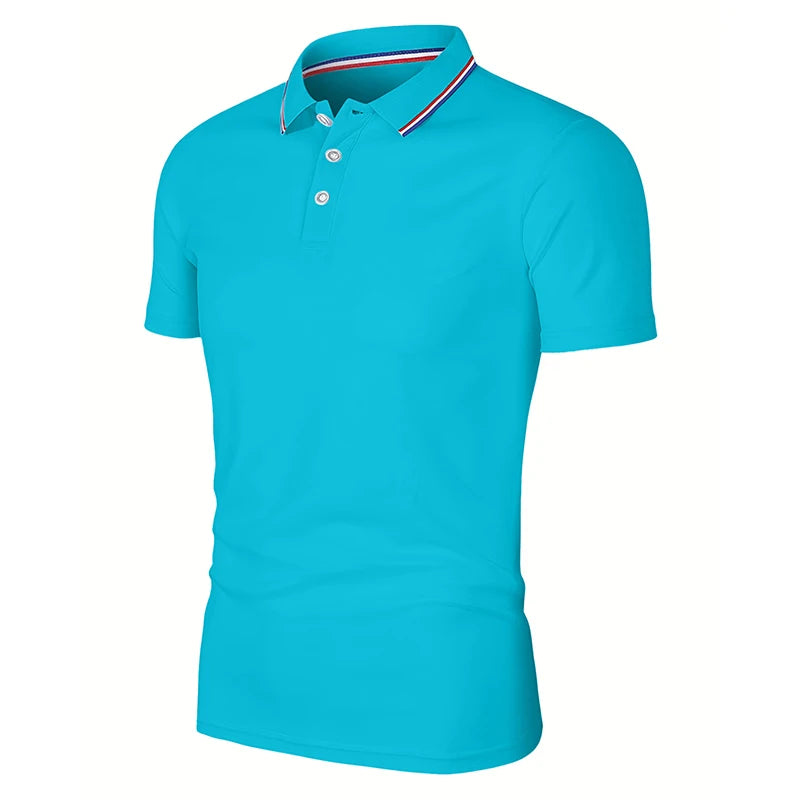 Men’s Essential Polo Shirt – Comfortable, Breathable, Everyday Wear