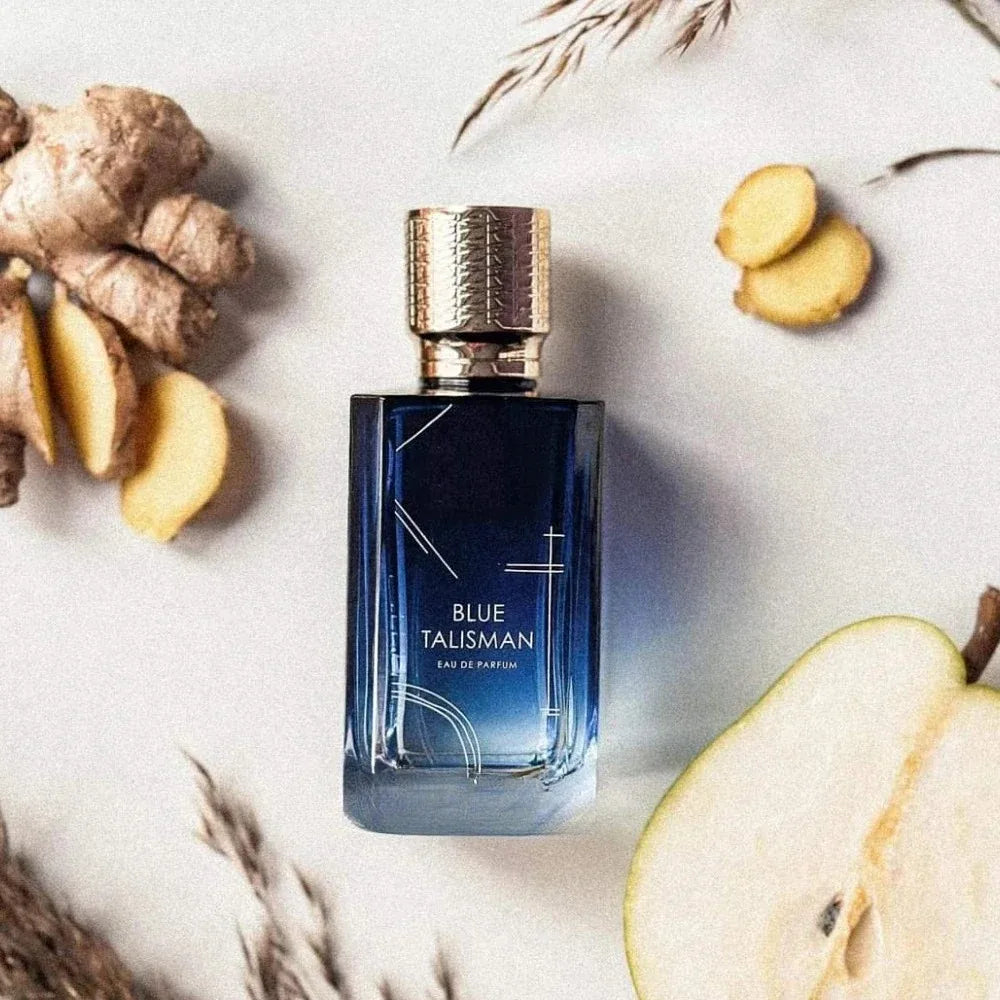 Blue Enchantment Eau de Parfum – Luxury Unisex Woody & Floral Fragrance