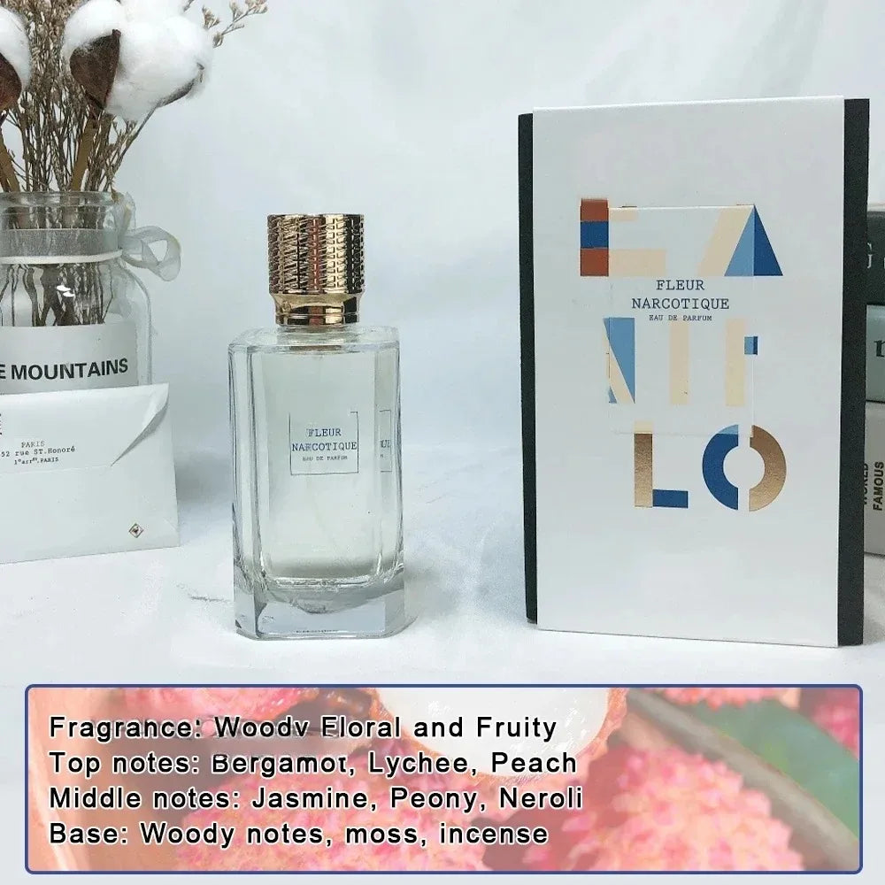 Blue Enchantment Eau de Parfum – Luxury Unisex Woody & Floral Fragrance