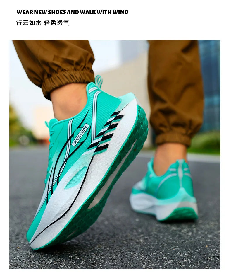 Carbon Plate Running Shoes – Lightweight Performance Sneakers