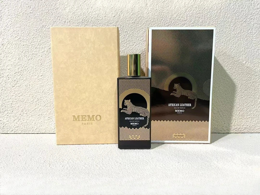MEMO Luxury Unisex Eau de Parfum 75ml – Long-Lasting Niche Leather, Floral & Woody Fragrance