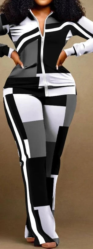 Stylist Frantz™ Signature Two-Piece Set
 Modern • Sporty • Chic