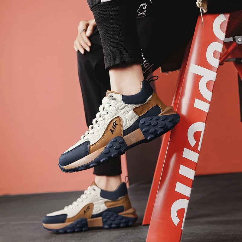 Empire Luxe™ Men’s Chunky Sneakers
👟 Luxury • Comfort • Street Style