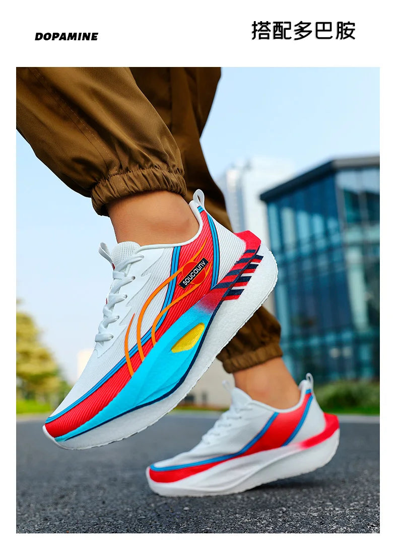 Carbon Plate Running Shoes – Lightweight Performance Sneakers