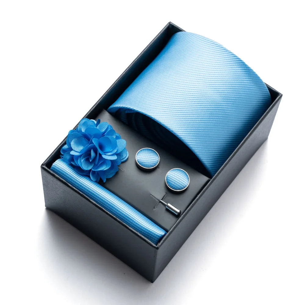 Stylist Frantz – Executive Signature Tie Gift Set (4-Piece Collection)