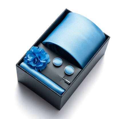 Stylist Frantz – Executive Signature Tie Gift Set (4-Piece Collection)