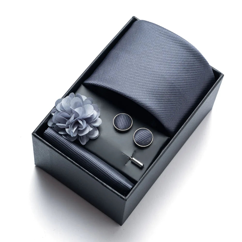 Stylist Frantz – Executive Signature Tie Gift Set (4-Piece Collection)