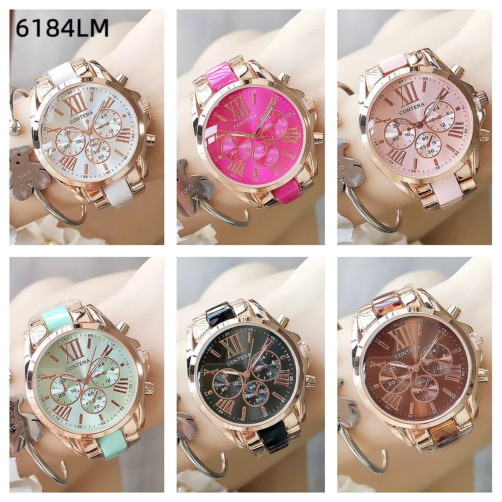 Timeless Elegance Women’s Watch | Luxury Stainless Steel