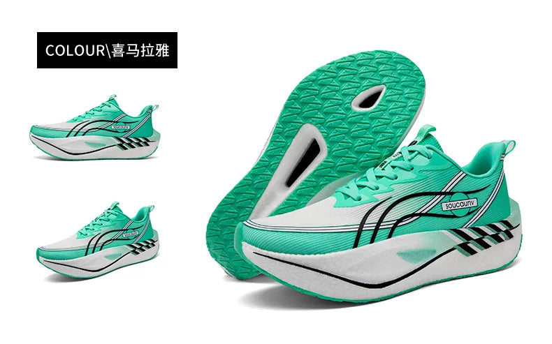 Carbon Plate Running Shoes – Lightweight Performance Sneakers