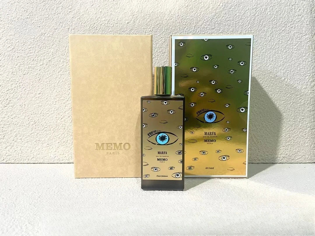 MEMO Luxury Unisex Eau de Parfum 75ml – Long-Lasting Niche Leather, Floral & Woody Fragrance