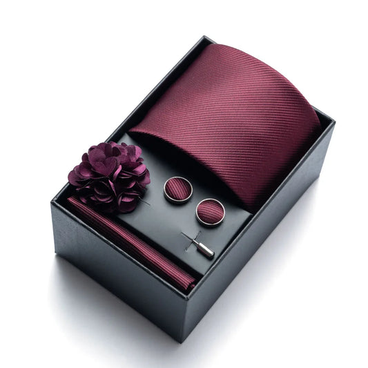 Stylist Frantz – Executive Signature Tie Gift Set (4-Piece Collection)