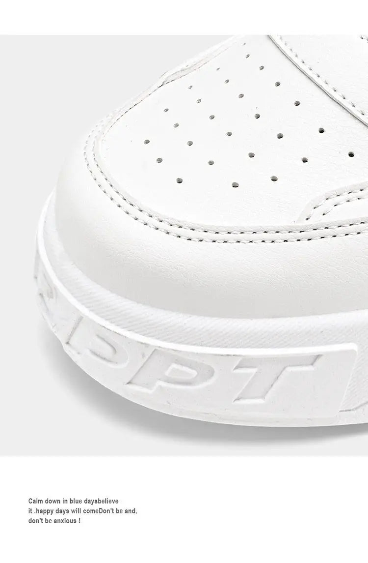 Luxury Men’s Vulcanized Sneakers – Casual Street & Running Shoes