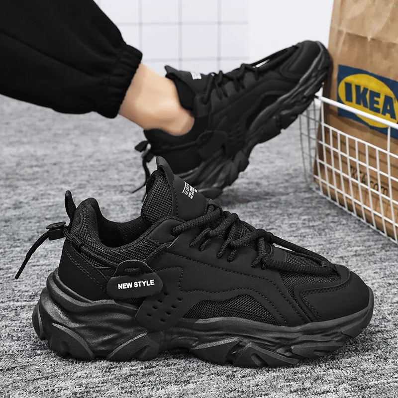 Empire Luxe™ Men’s Chunky Sneakers
👟 Luxury • Comfort • Street Style