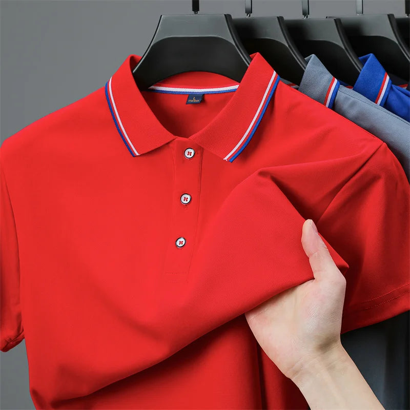 Men’s Premium Polo Shirt – Classic Fit, Summer Essential